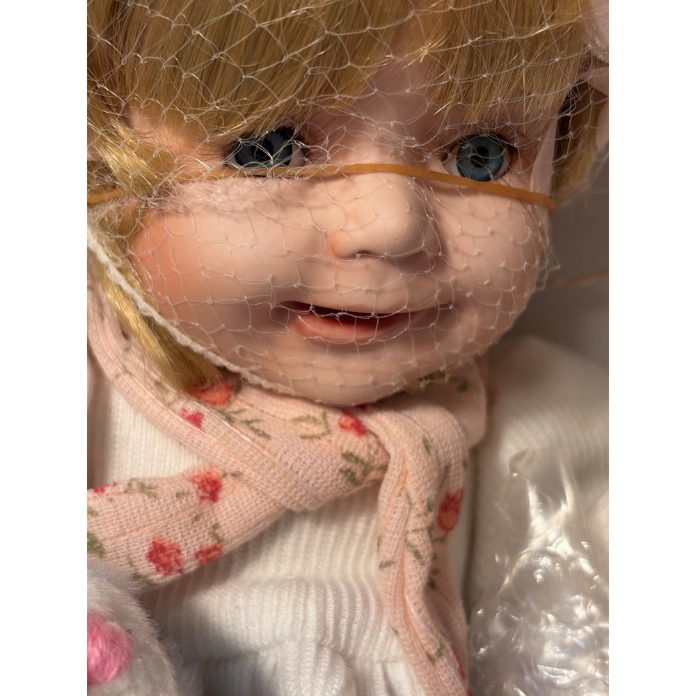Duck House Heirloom Dolls 961/5000 Numbered Boy & Girl Set Becca & Blake NIB - Picture 10 of 16